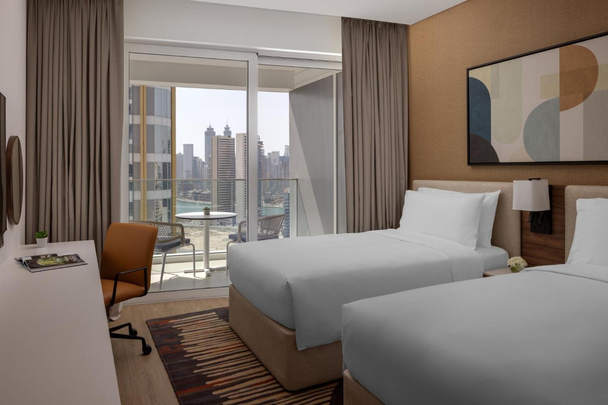 Staybridge Suites Dubai Business Bay By Ihg المظهر الخارجي الصورة