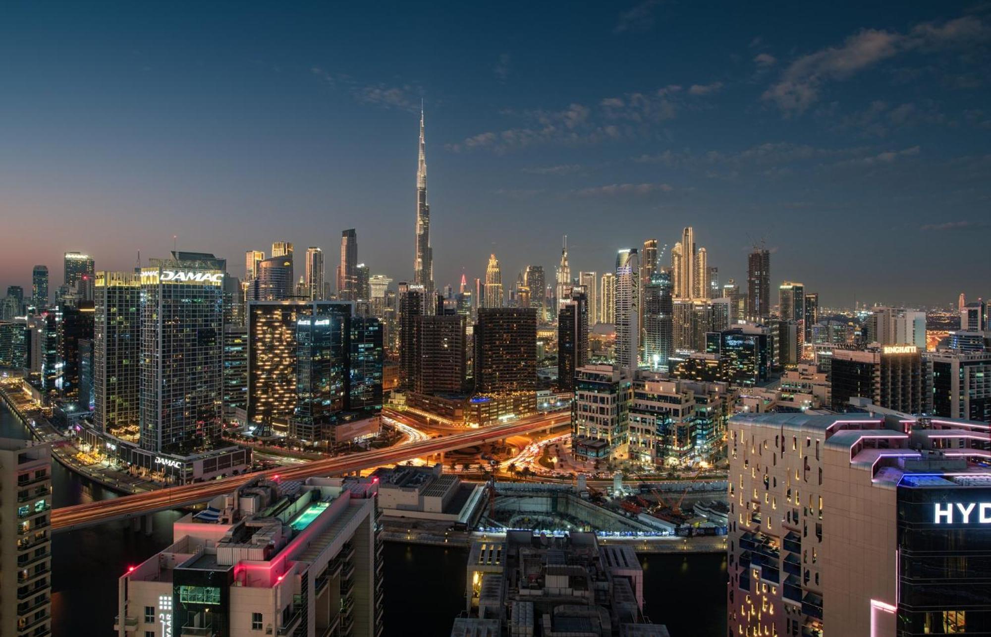 Staybridge Suites Dubai Business Bay By Ihg المظهر الخارجي الصورة