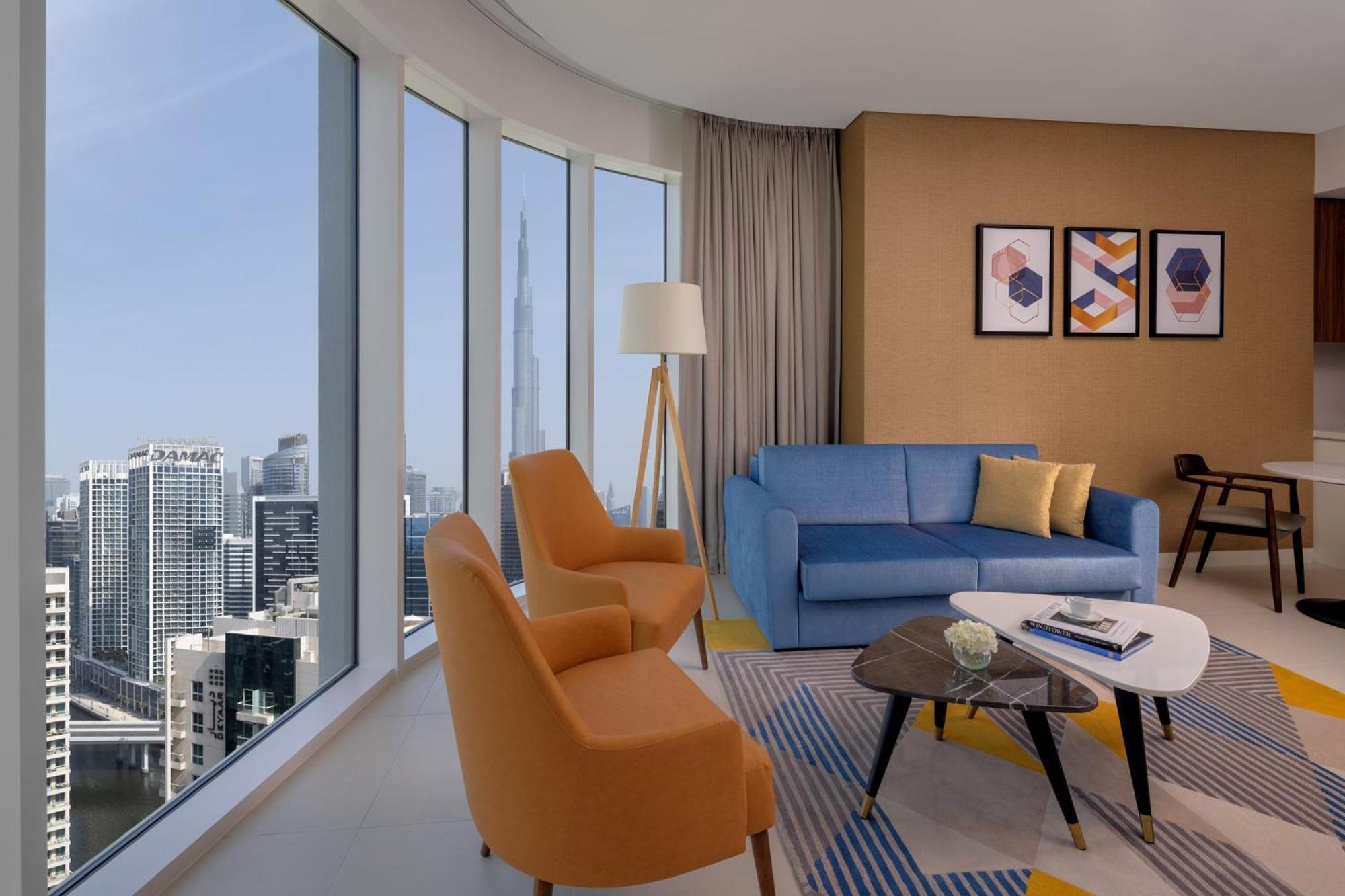 Staybridge Suites Dubai Business Bay By Ihg المظهر الخارجي الصورة